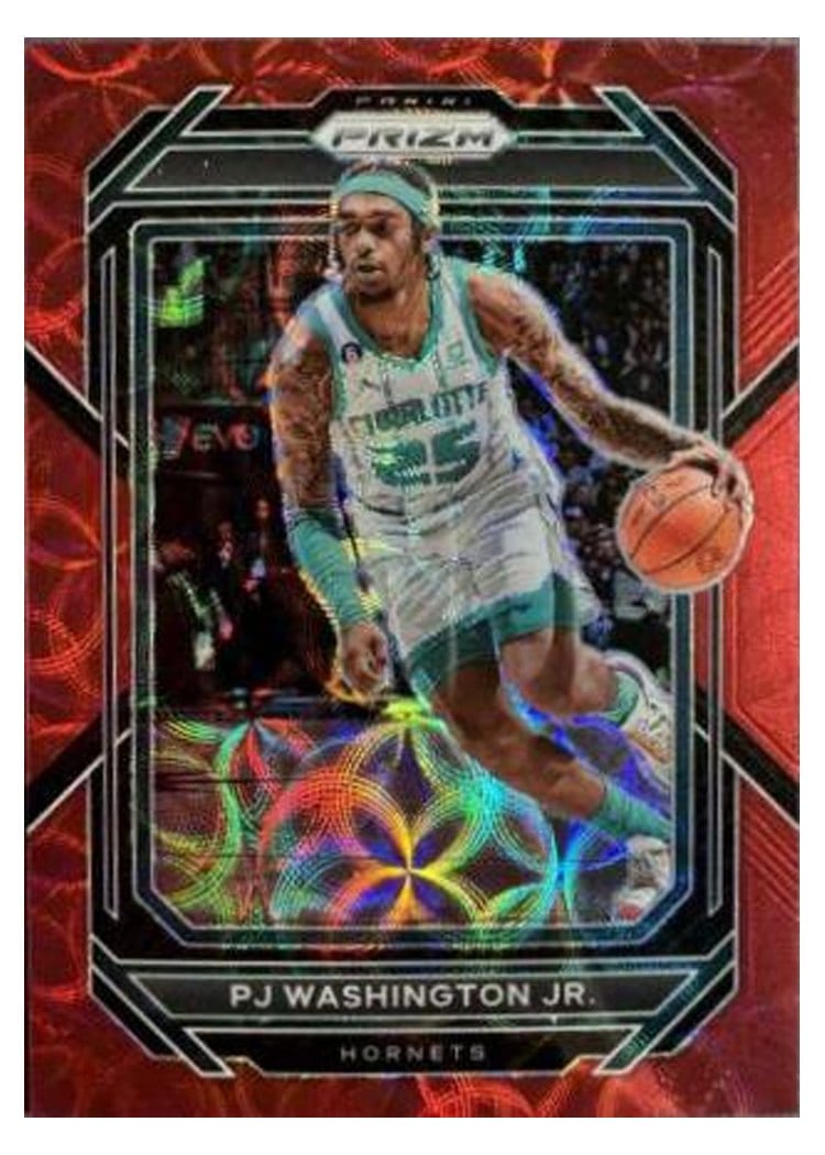 2022-23 Panini Prizm Base Set PJ Washington Jr. #160 card