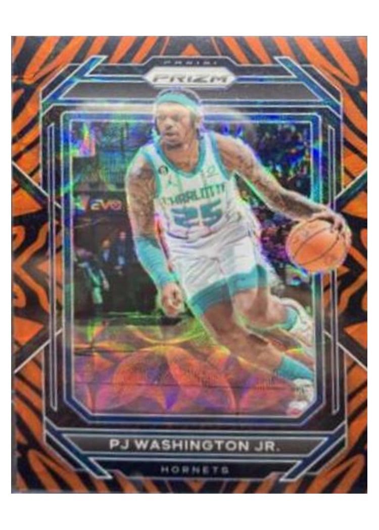 2022-23 Panini Prizm Base Set PJ Washington Jr. #160 card