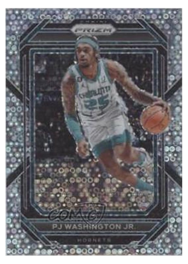 2022-23 Panini Prizm Base Set PJ Washington Jr. #160 card