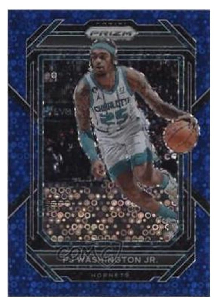2022-23 Panini Prizm Base Set PJ Washington Jr. #160 card