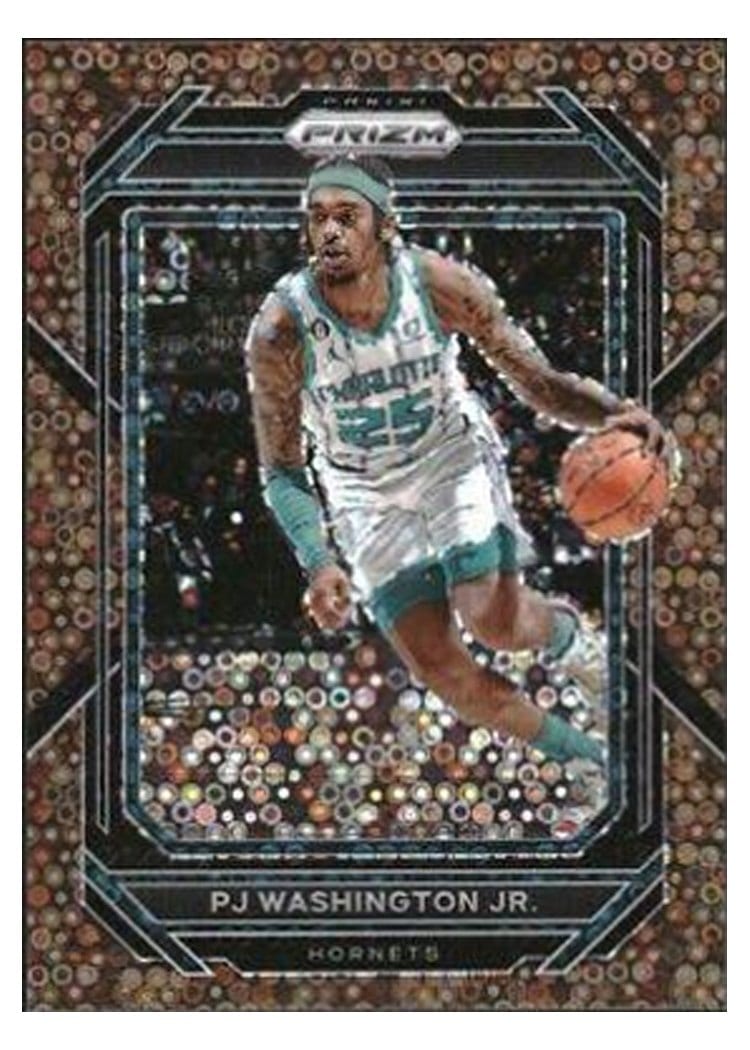 2022-23 Panini Prizm Base Set PJ Washington Jr. #160 card