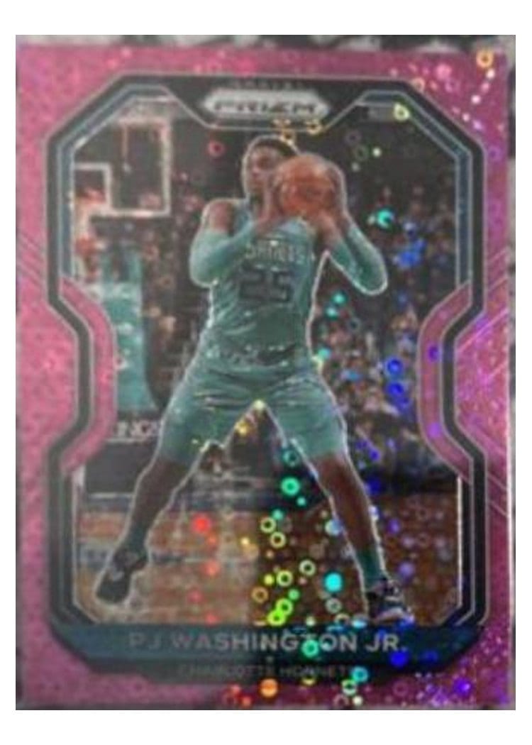 2022-23 Panini Prizm Base Set PJ Washington Jr. #160 card