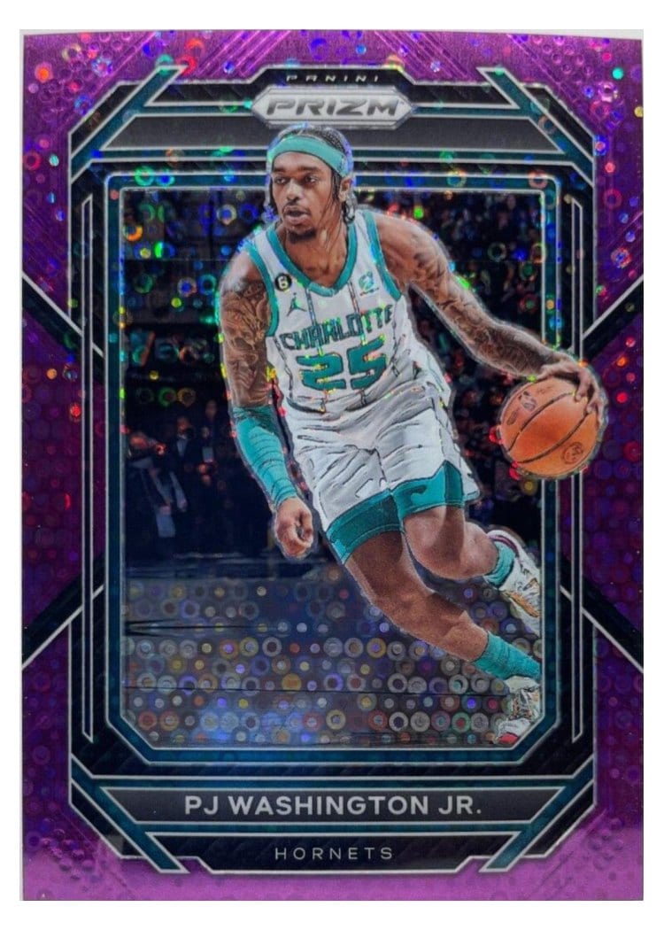 2022-23 Panini Prizm Base Set PJ Washington Jr. #160 card