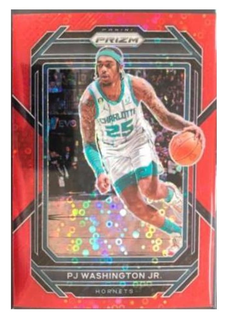 2022-23 Panini Prizm Base Set PJ Washington Jr. #160 card