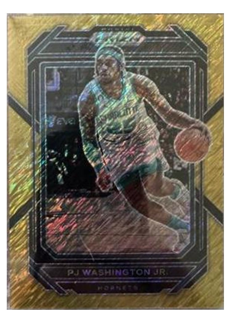 2022-23 Panini Prizm Base Set PJ Washington Jr. #160 card