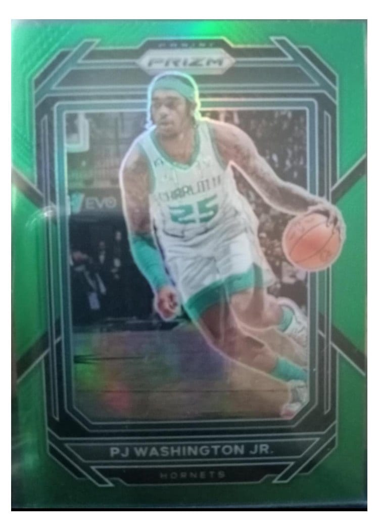 2022-23 Panini Prizm Base Set PJ Washington Jr. #160 card