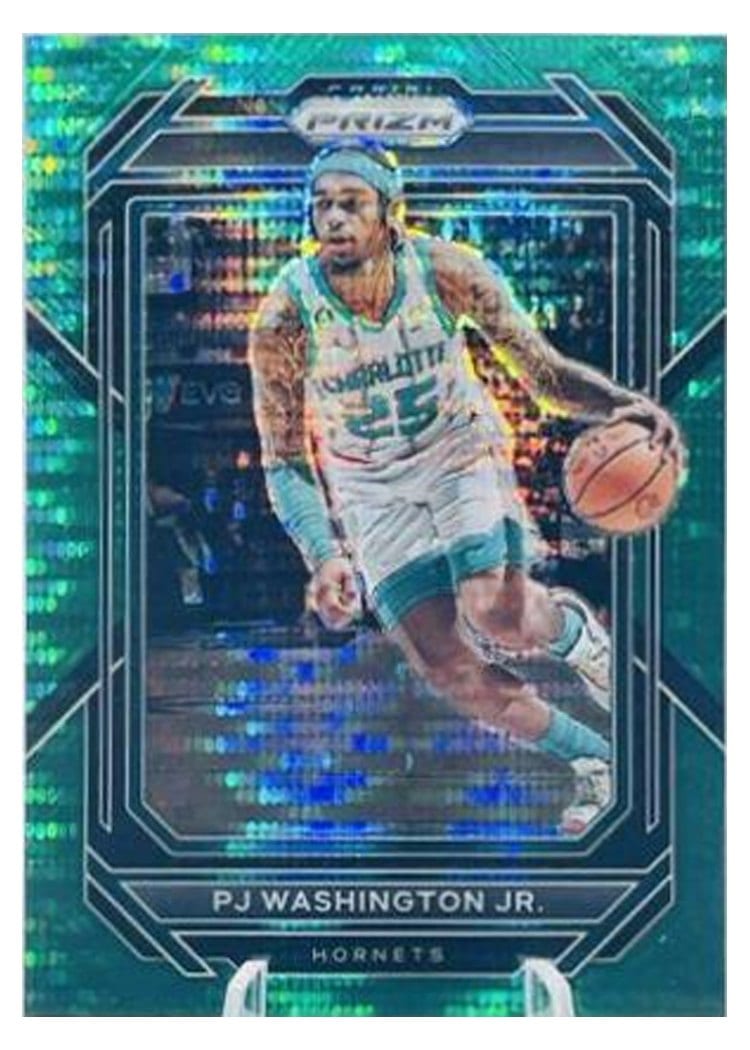 2022-23 Panini Prizm Base Set PJ Washington Jr. #160 card