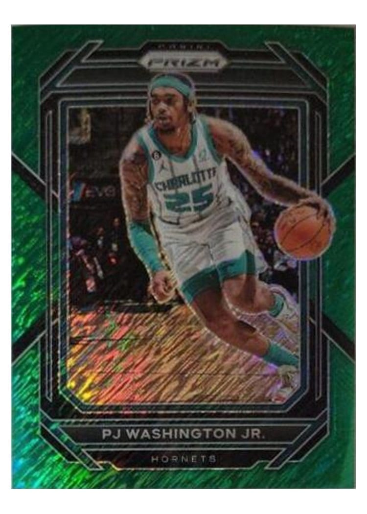 2022-23 Panini Prizm Base Set PJ Washington Jr. #160 card