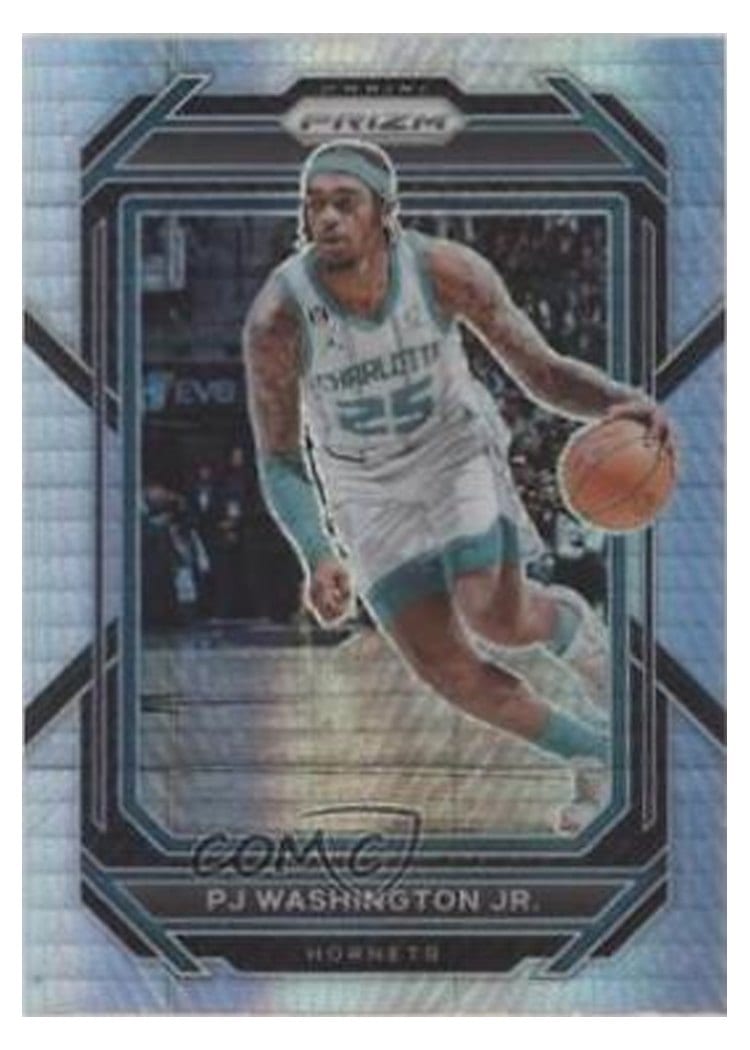 2022-23 Panini Prizm Base Set PJ Washington Jr. #160 card