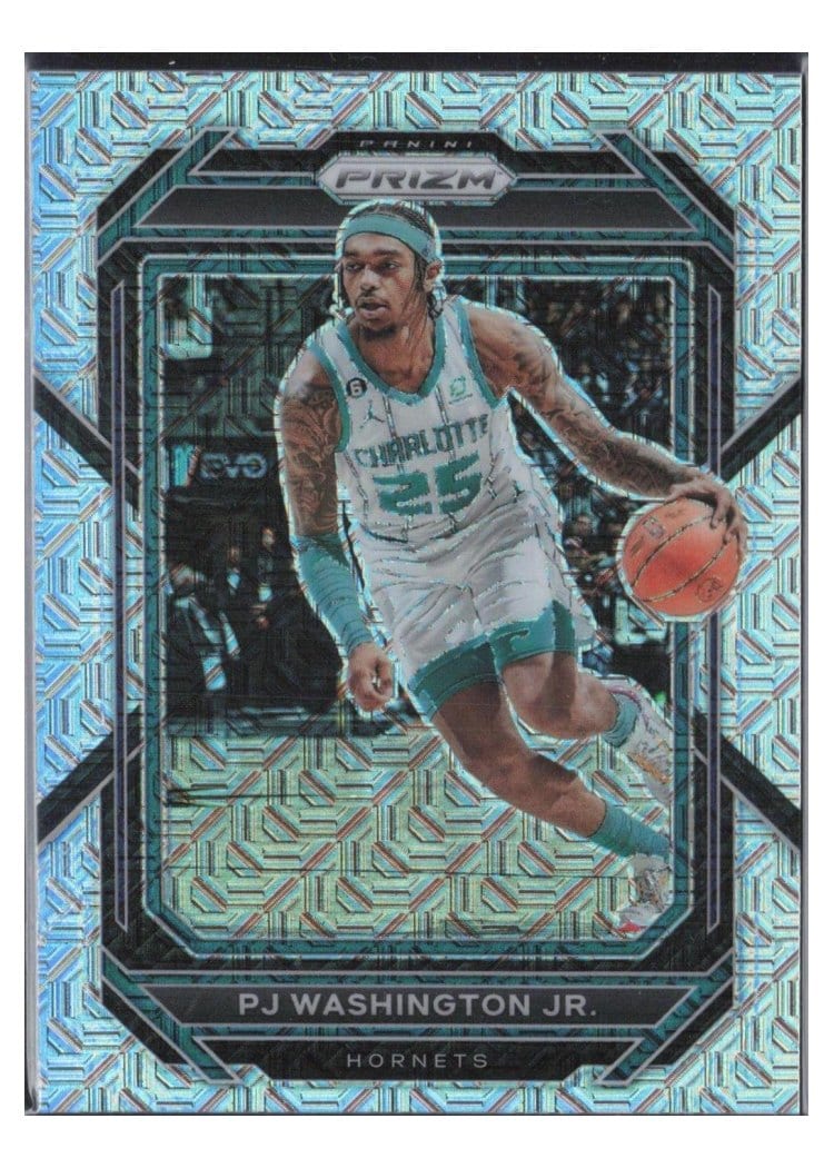 2022-23 Panini Prizm Base Set PJ Washington Jr. #160 card
