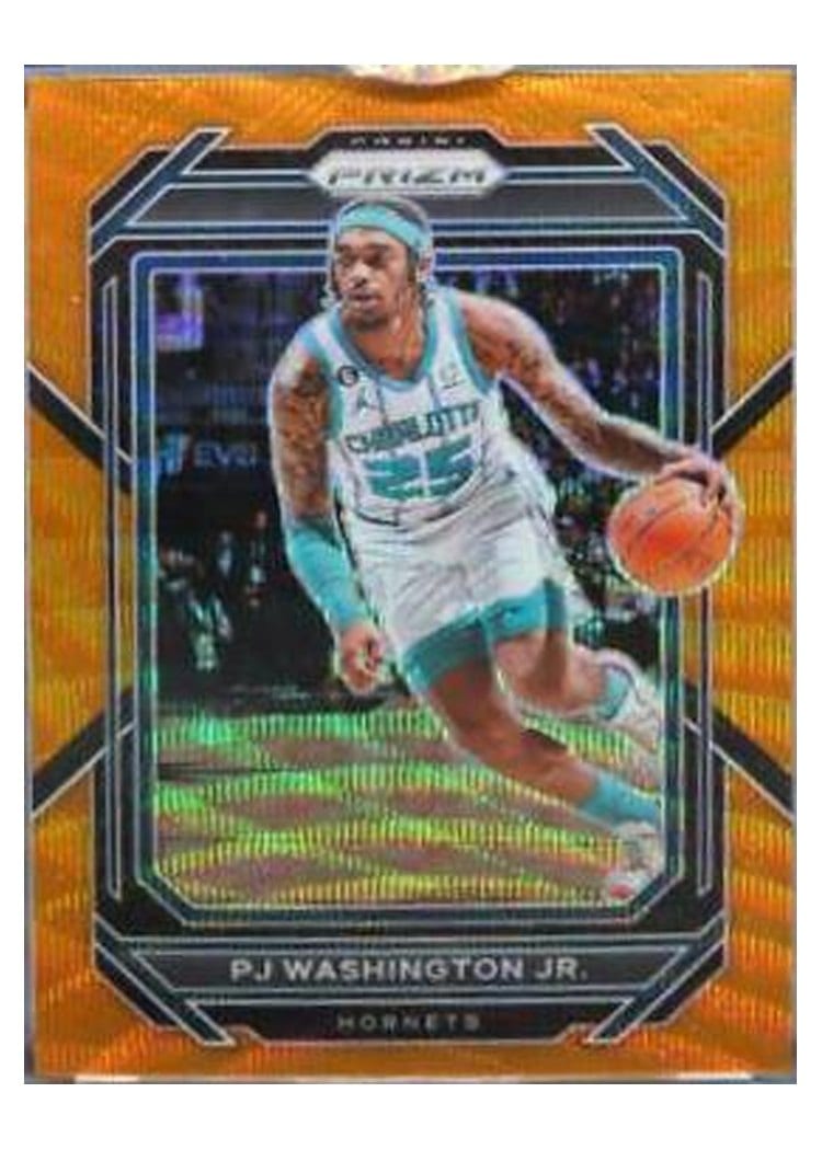 2022-23 Panini Prizm Base Set PJ Washington Jr. #160 card