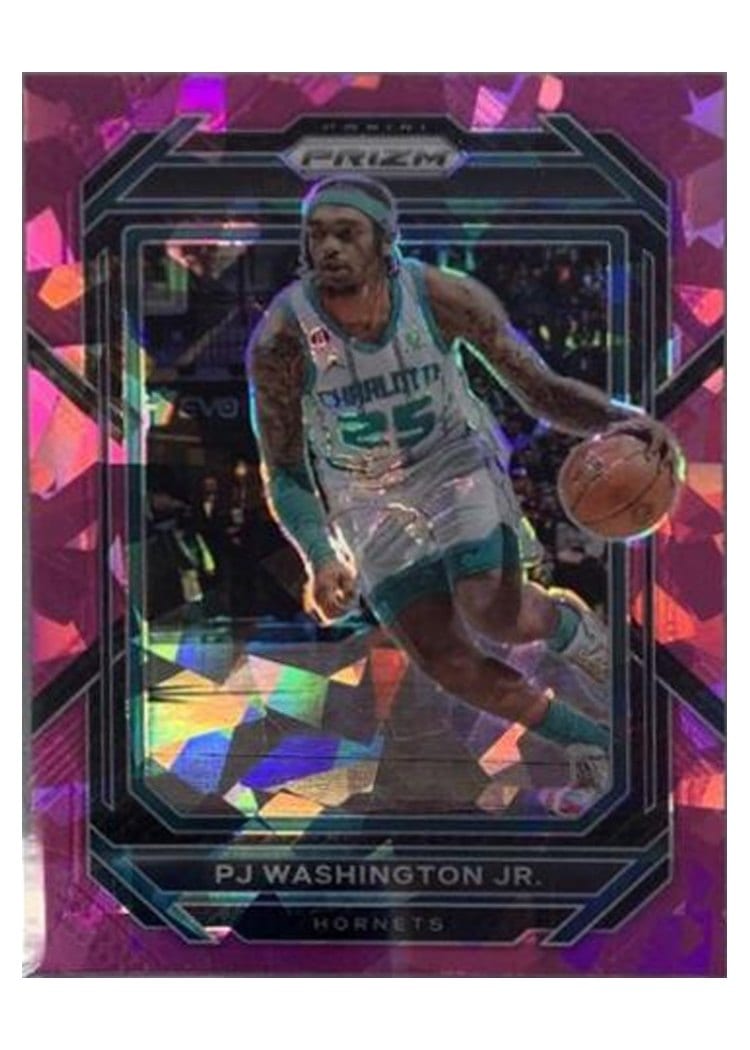 2022-23 Panini Prizm Base Set PJ Washington Jr. #160 card