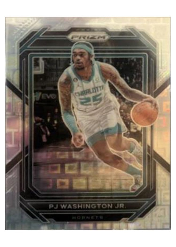 2022-23 Panini Prizm Base Set PJ Washington Jr. #160 card