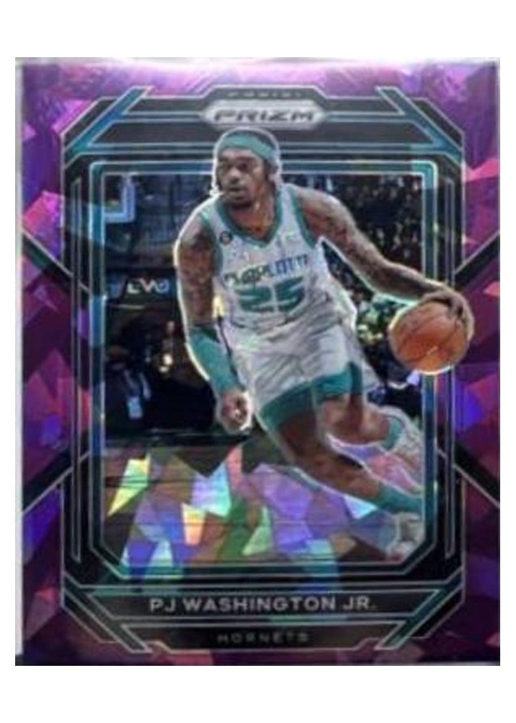 2022-23 Panini Prizm Base Set PJ Washington Jr. #160 card