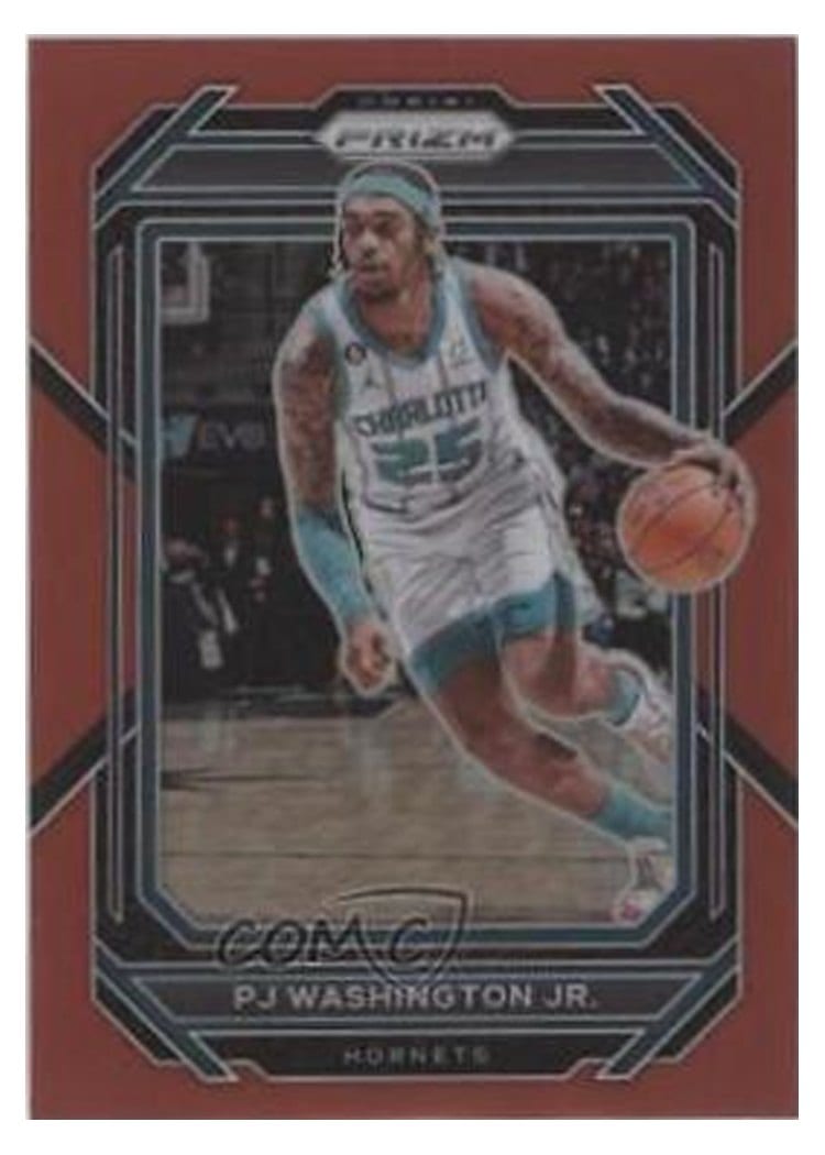 2022-23 Panini Prizm Base Set PJ Washington Jr. #160 card