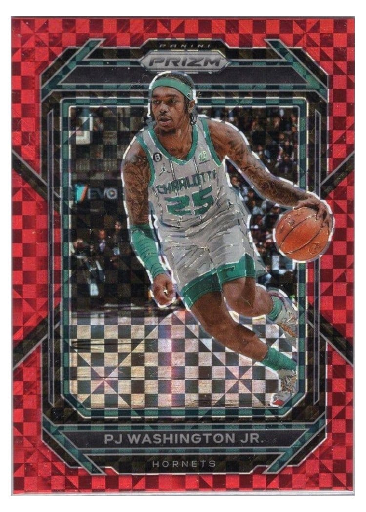 2022-23 Panini Prizm Base Set PJ Washington Jr. #160 card