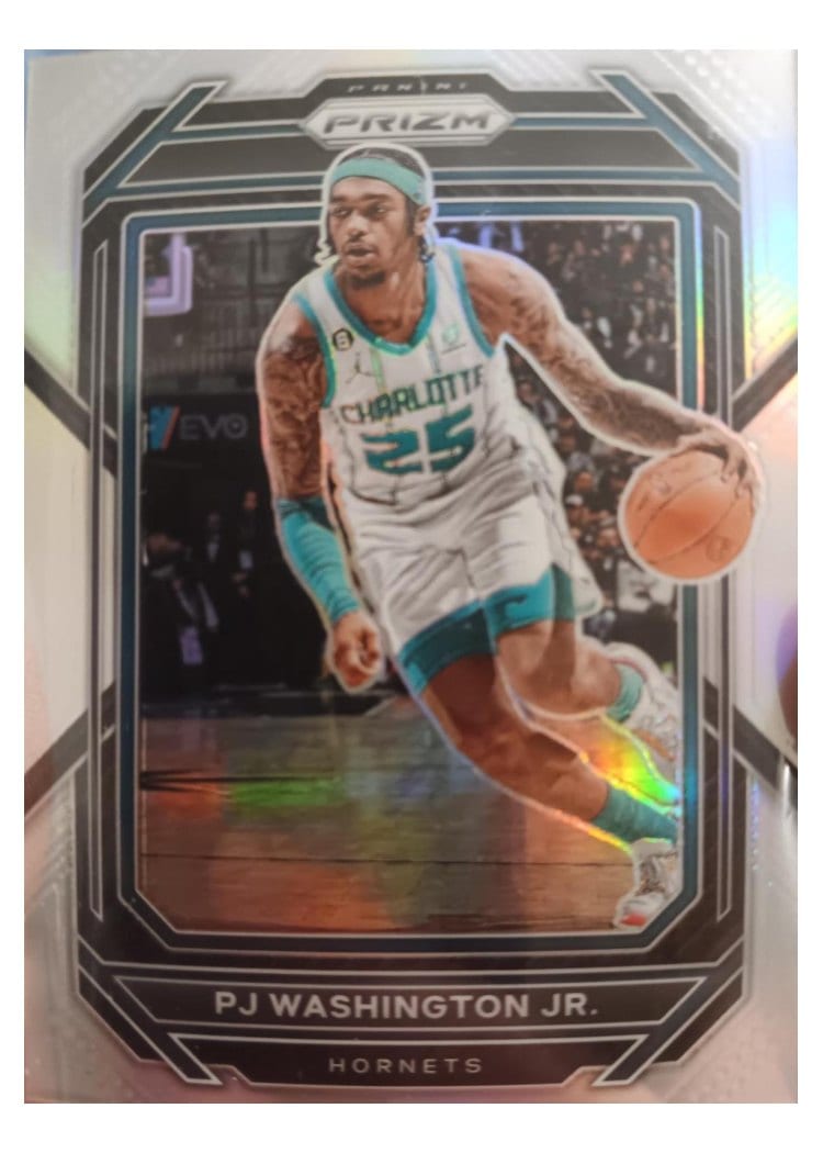 2022-23 Panini Prizm Base Set PJ Washington Jr. #160 card