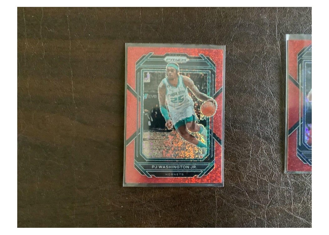 2022-23 Panini Prizm Base Set PJ Washington Jr. #160 card