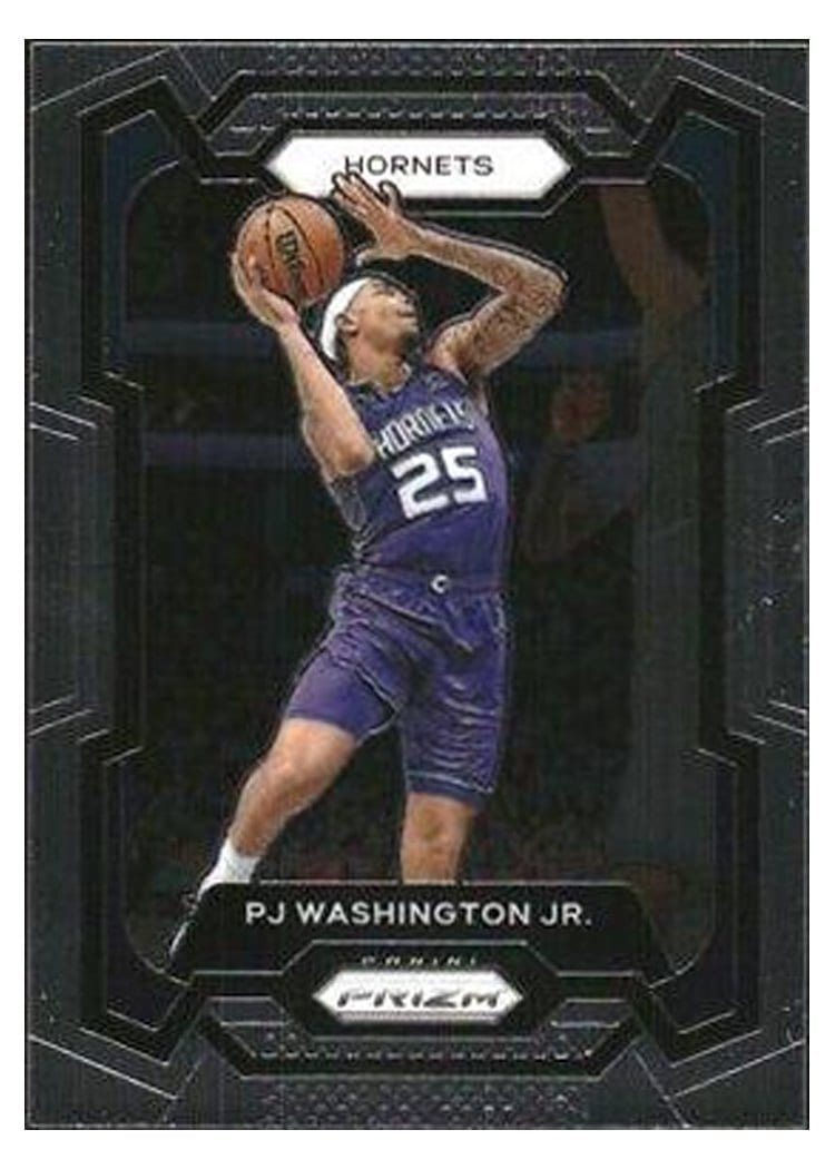 2023-24 Panini Prizm Base Set PJ Washington Jr. #117 card
