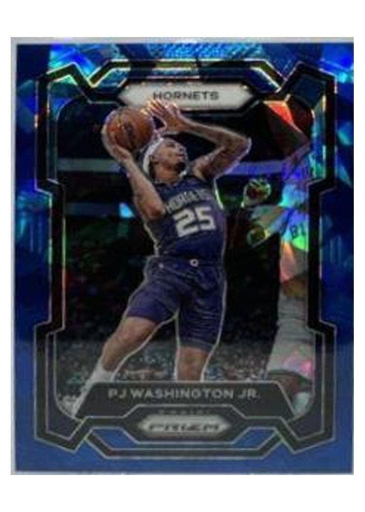 2023-24 Panini Prizm Base Set PJ Washington Jr. #117 card