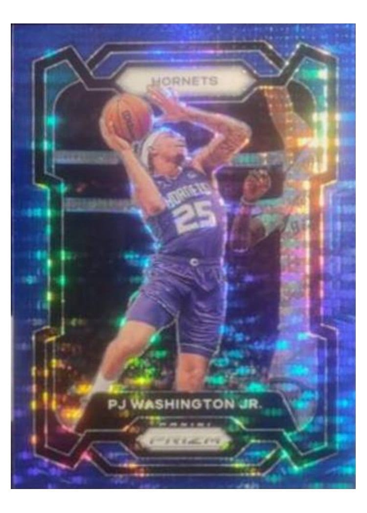 2023-24 Panini Prizm Base Set PJ Washington Jr. #117 card