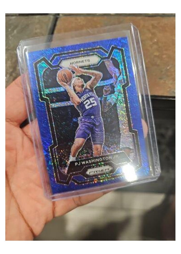 2023-24 Panini Prizm Base Set PJ Washington Jr. #117 card