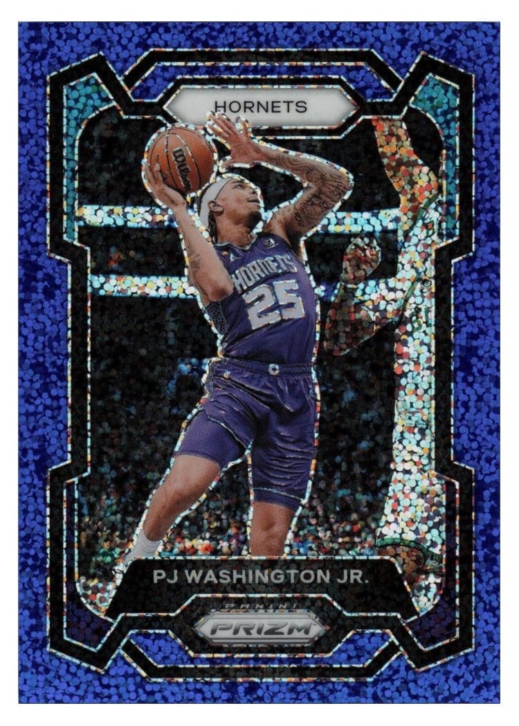 2023-24 Panini Prizm Base Set PJ Washington Jr. #117 card