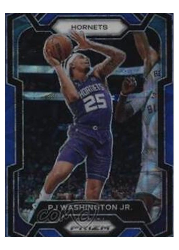2023-24 Panini Prizm Base Set PJ Washington Jr. #117 card