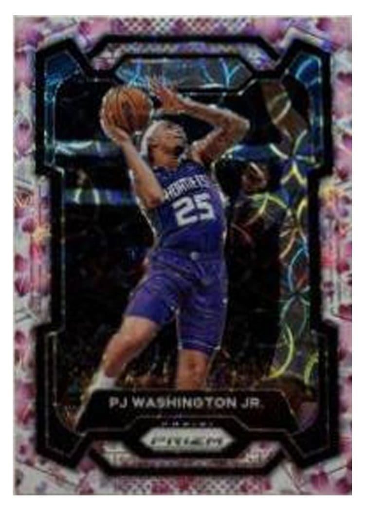 2023-24 Panini Prizm Base Set PJ Washington Jr. #117 card