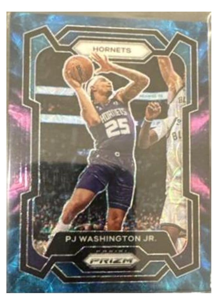 2023-24 Panini Prizm Base Set PJ Washington Jr. #117 card