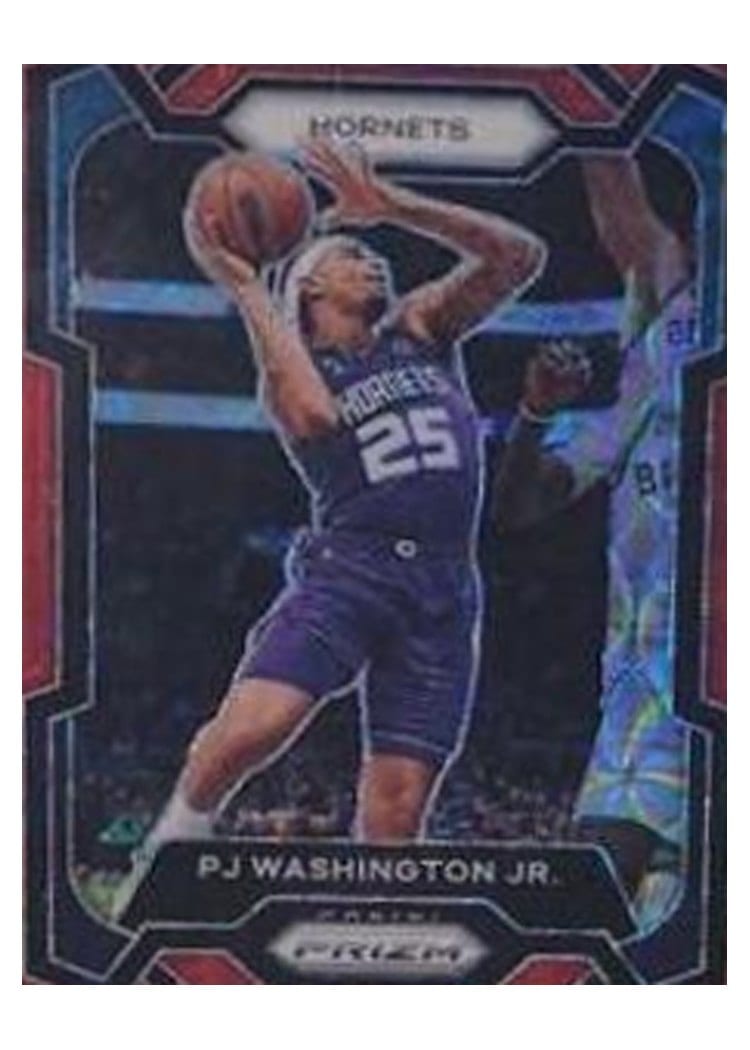 2023-24 Panini Prizm Base Set PJ Washington Jr. #117 card