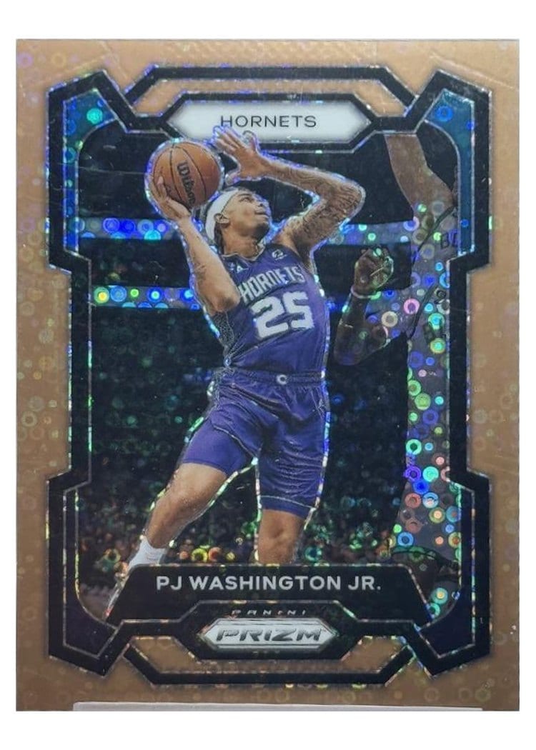 2023-24 Panini Prizm Base Set PJ Washington Jr. #117 card