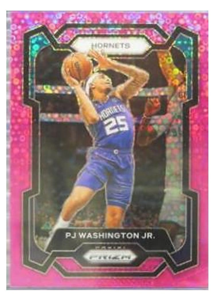 2023-24 Panini Prizm Base Set PJ Washington Jr. #117 card