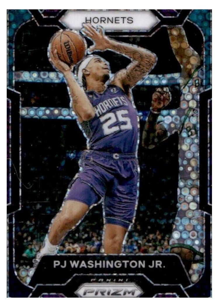 2023-24 Panini Prizm Base Set PJ Washington Jr. #117 card