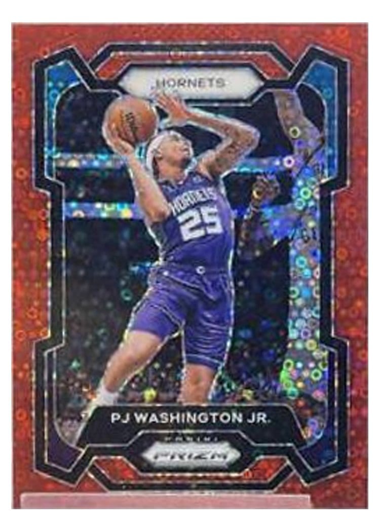 2023-24 Panini Prizm Base Set PJ Washington Jr. #117 card