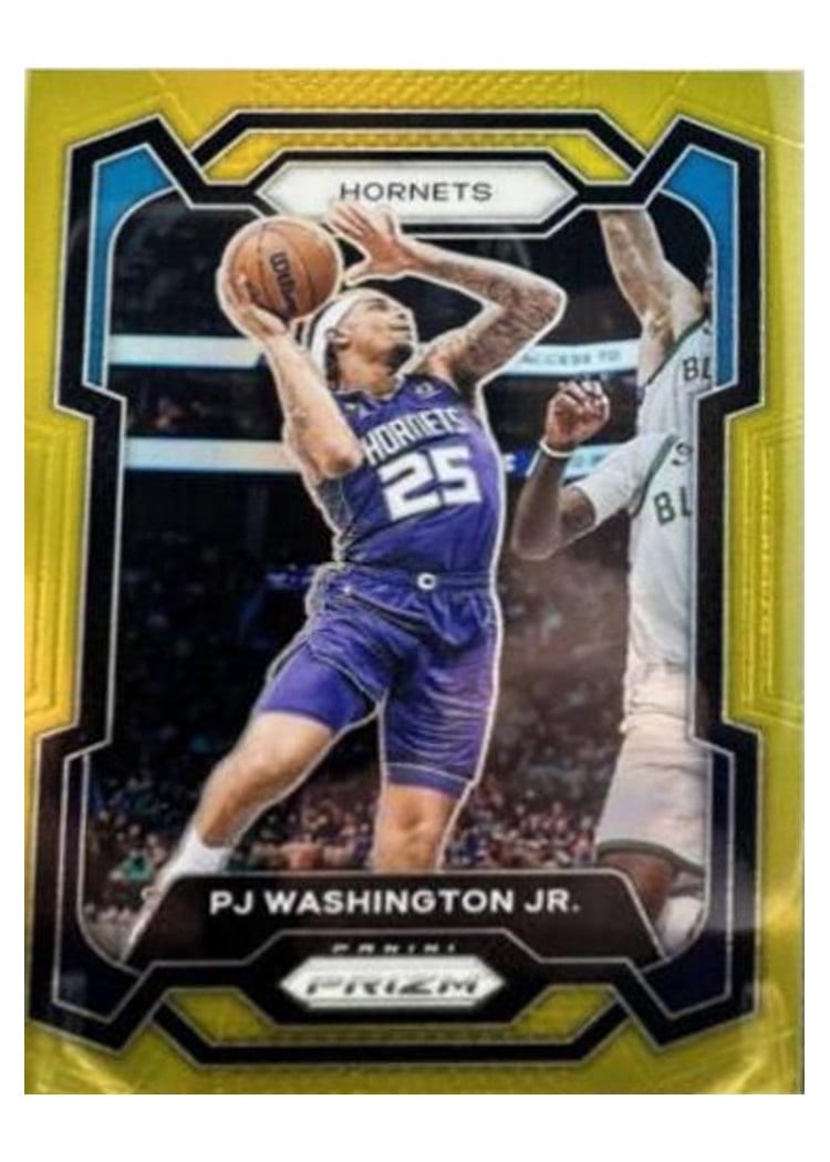 2023-24 Panini Prizm Base Set PJ Washington Jr. #117 card