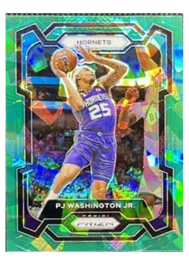 2023-24 Panini Prizm Base Set PJ Washington Jr. #117 card