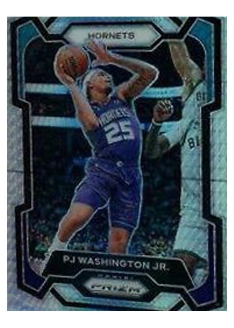 2023-24 Panini Prizm Base Set PJ Washington Jr. #117 card