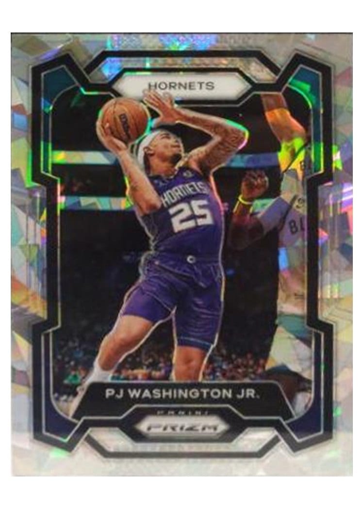 2023-24 Panini Prizm Base Set PJ Washington Jr. #117 card