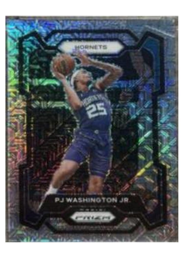 2023-24 Panini Prizm Base Set PJ Washington Jr. #117 card