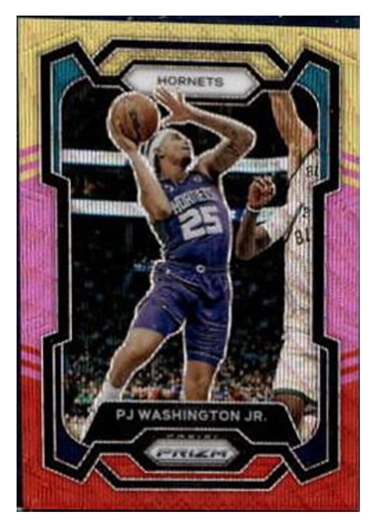 2023-24 Panini Prizm Base Set PJ Washington Jr. #117 card