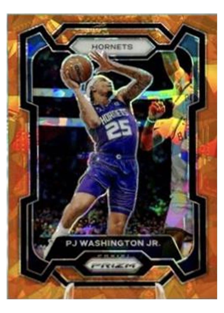 2023-24 Panini Prizm Base Set PJ Washington Jr. #117 card