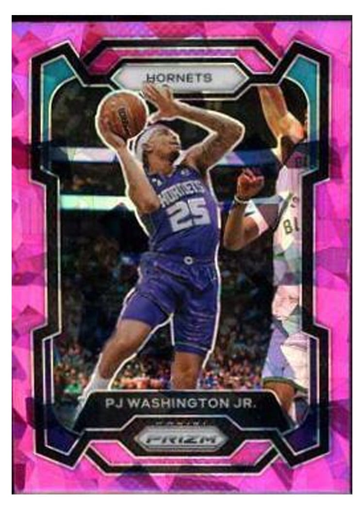 2023-24 Panini Prizm Base Set PJ Washington Jr. #117 card