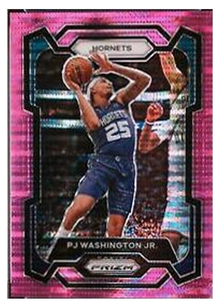 2023-24 Panini Prizm Base Set PJ Washington Jr. #117 card