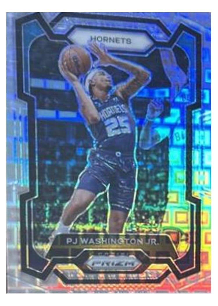 2023-24 Panini Prizm Base Set PJ Washington Jr. #117 card