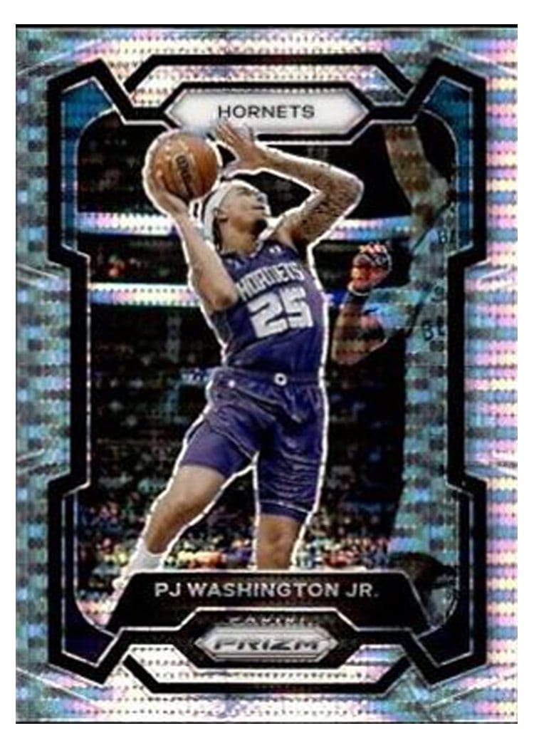 2023-24 Panini Prizm Base Set PJ Washington Jr. #117 card