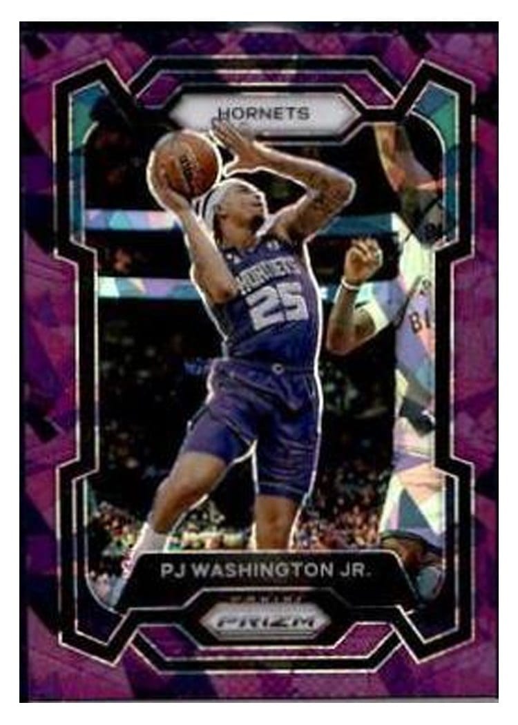 2023-24 Panini Prizm Base Set PJ Washington Jr. #117 card