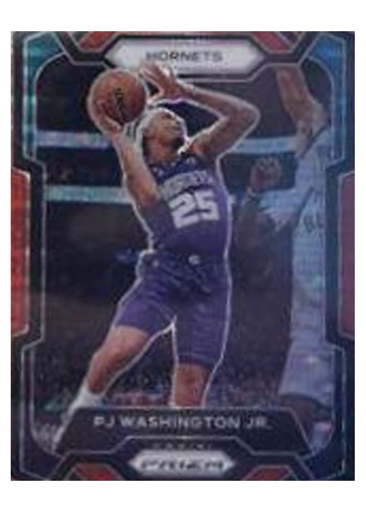 2023-24 Panini Prizm Base Set PJ Washington Jr. #117 card