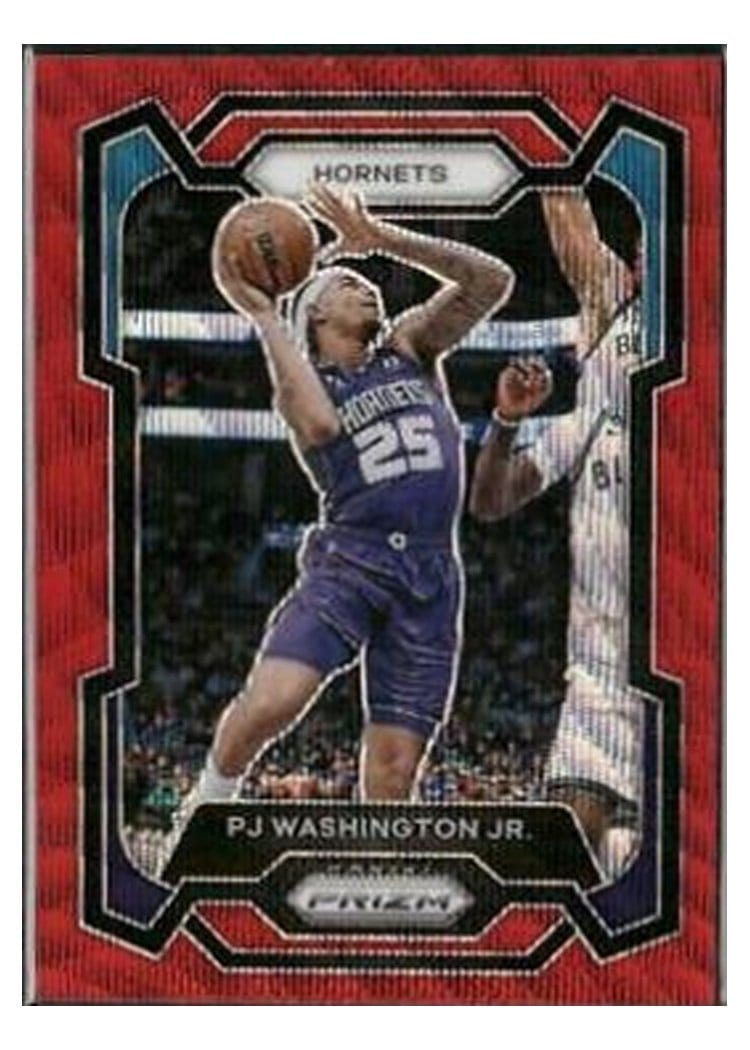2023-24 Panini Prizm Base Set PJ Washington Jr. #117 card