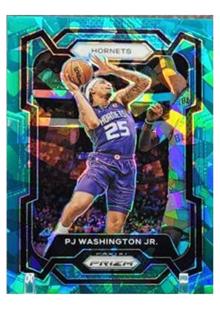 2023-24 Panini Prizm Base Set PJ Washington Jr. #117 card